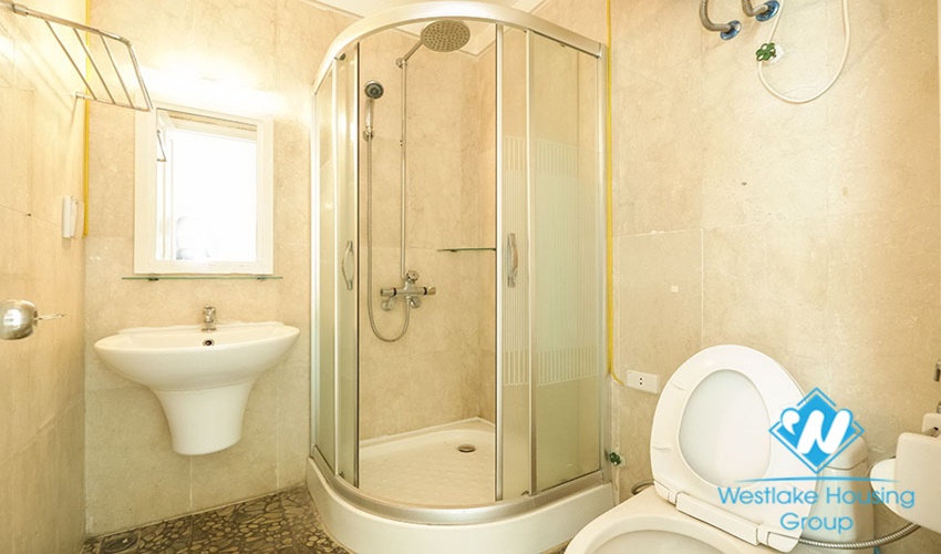 Apartment renting in Ciputra, Hanoi with 4 bedrooms and fully furnished
